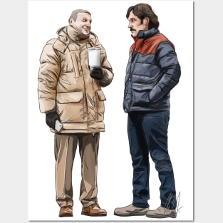 Friendship: Craig and Austin Posters and Art
